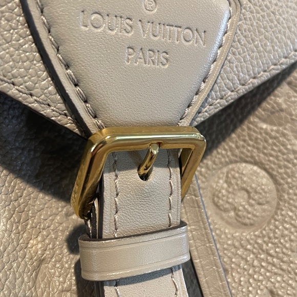 Louis Vuitton Montsouris NM PM Monogram Empreinte leather backpack - Picture 11 of 16
